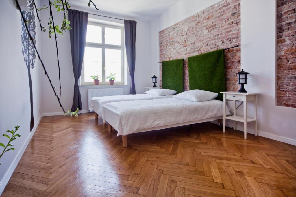 City Vibes Apartments Cracovia Habitación foto